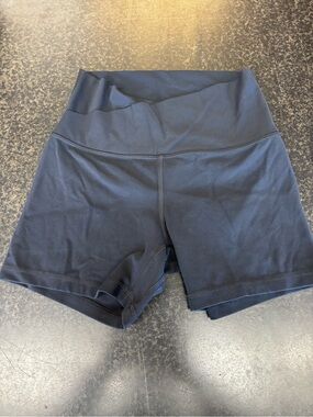 GapFit Black High-Rise Bike Shorts | Women’s XS | 4” Inseam | Yoga Gym Activewea